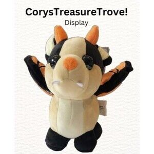 New (Roblox) Adopt Me Legendary Pet Bat Dragon 8-Inch Plush Genuine Merchandise